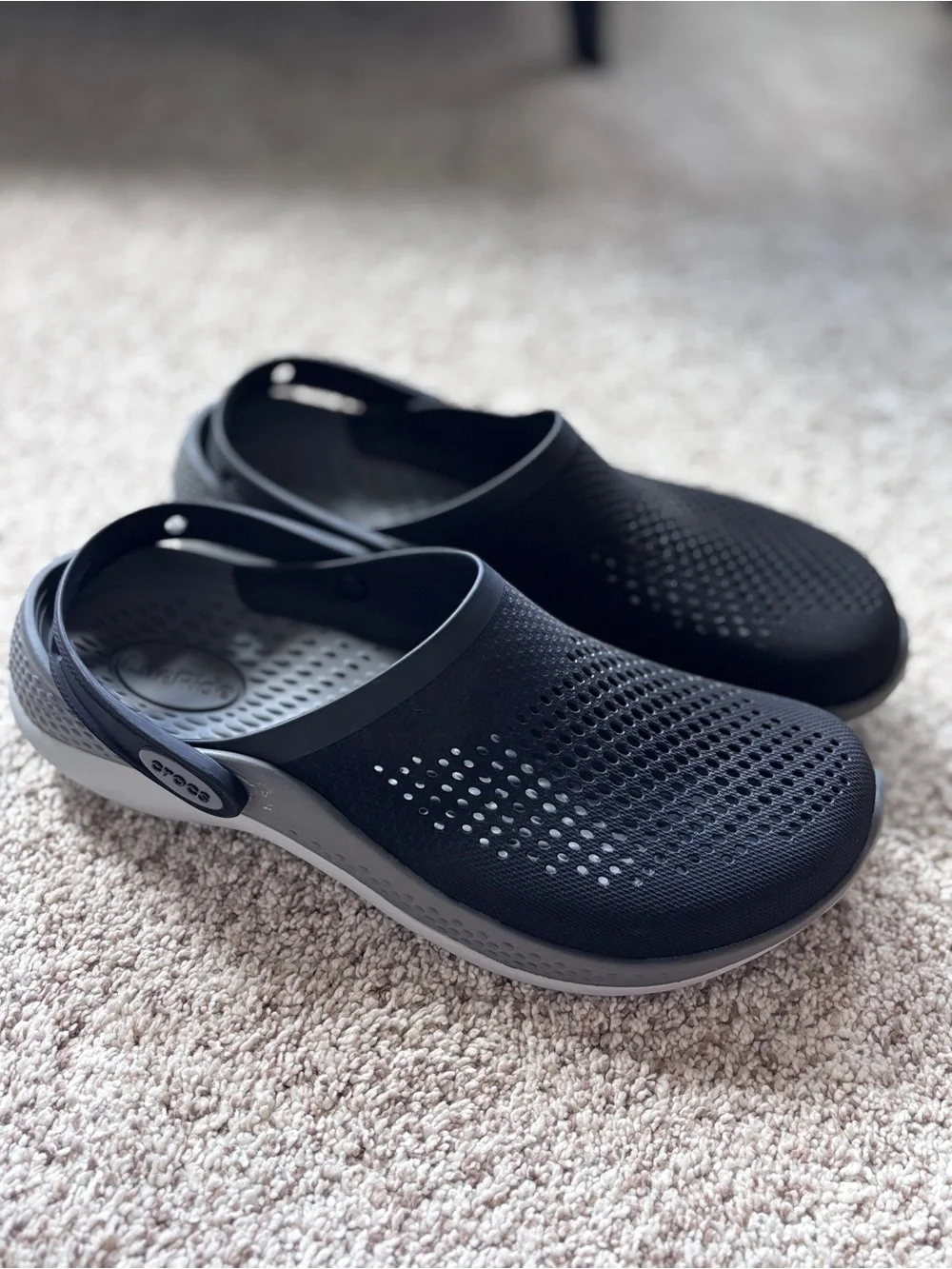 CROCS comfort durability
